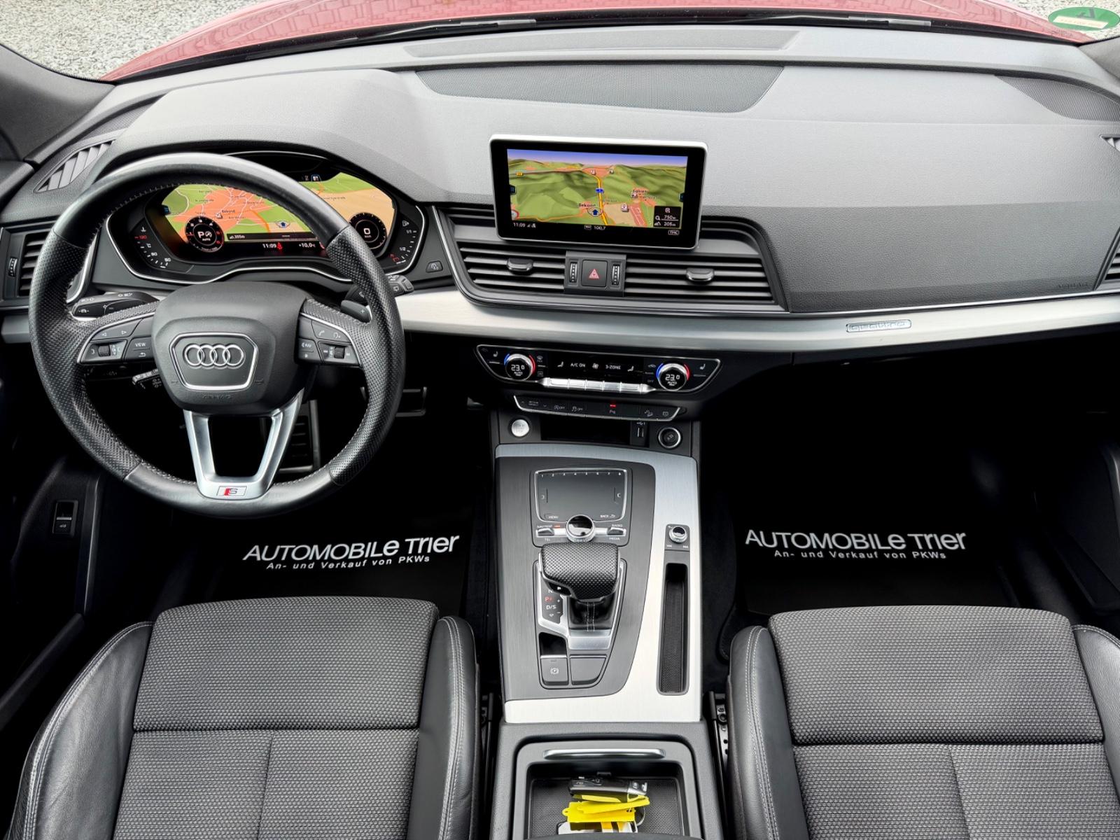 Audi Q5 40 TDI quattro S line Sport Plus Paket
