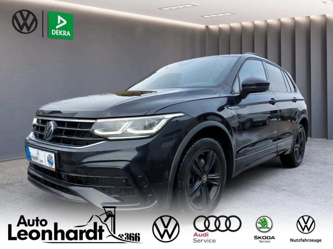 Volkswagen Tiguan R-Line 4x4,DSG,Matrix,AHK,Standh,Navi,R-L