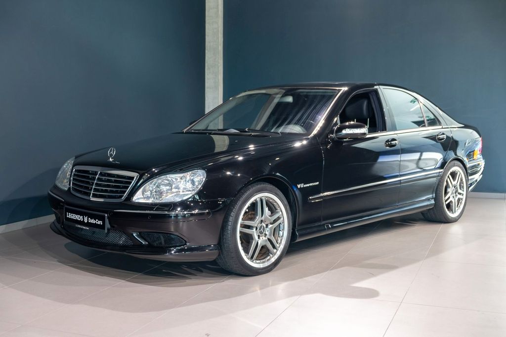 Mercedes-Benz S 55