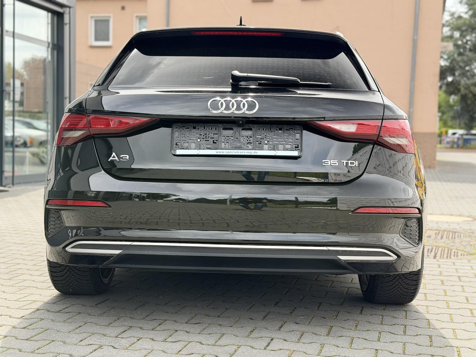 Audi A3 35 TDI S-Line / Kamera / Gewindefahrwerk, миниатюра 9