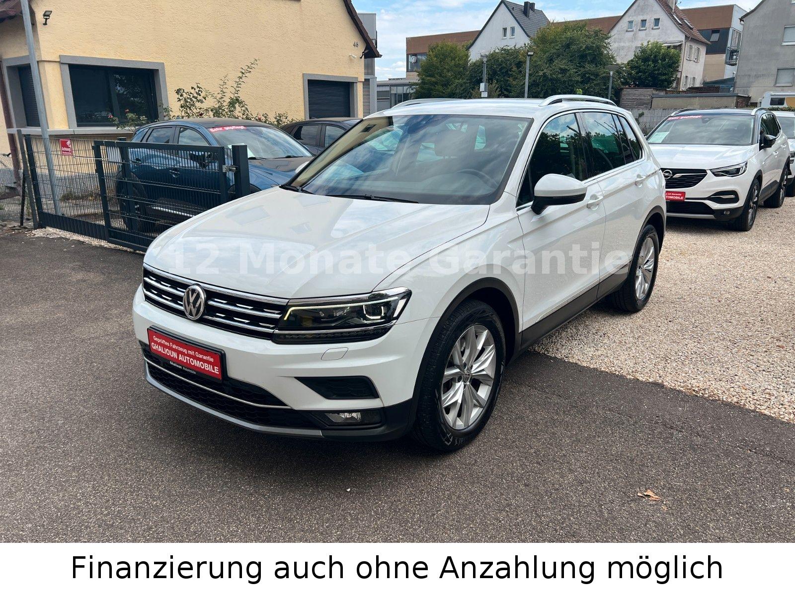 Volkswagen Tiguan Highline BMT/Start-Stopp 4Motion, миниатюра 7
