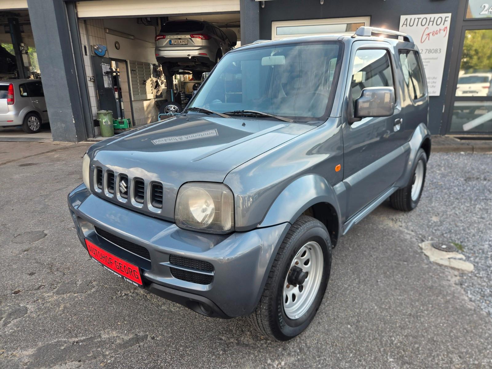 Suzuki Jimny Ranger Klima*Scheckheft lückenlos*Tüv NEU