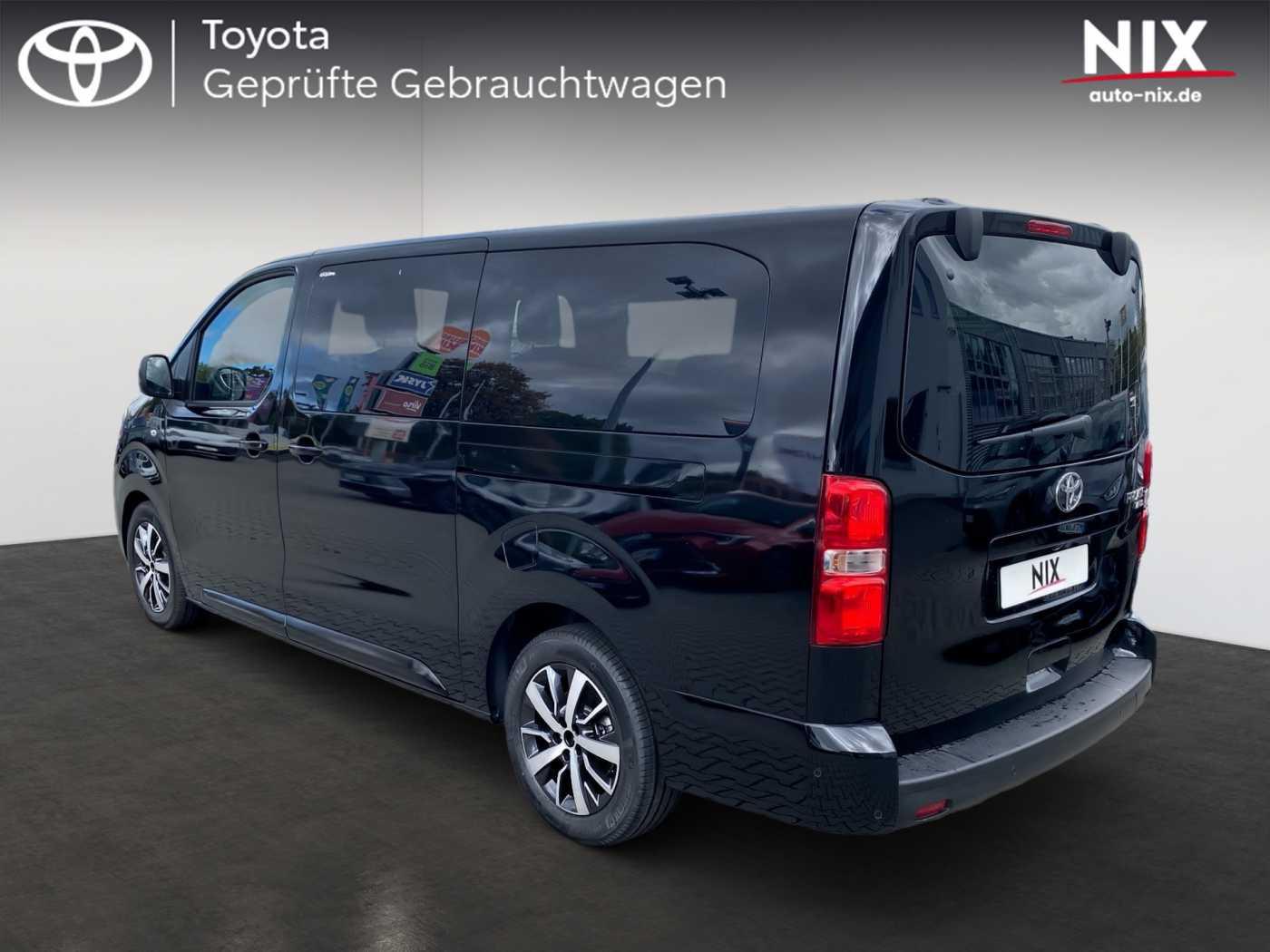 Toyota Proace Verso 2.2 D AT Teamplayer L2 8-Sitzer