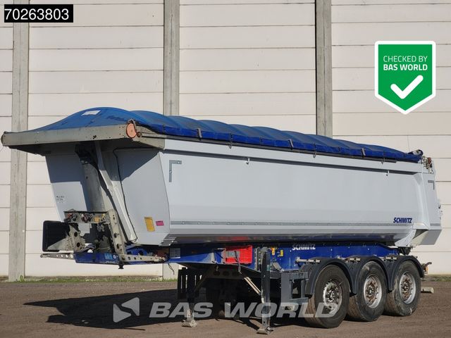 Schmitz Cargobull SGF*S3 3 axles 25m3 Liftachse