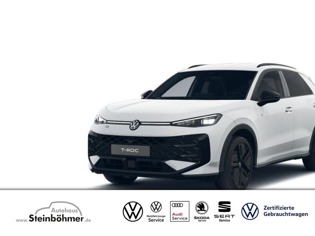 T-Roc R-Line 1.5 l eTSI BlackStyle EasyOpen Navi