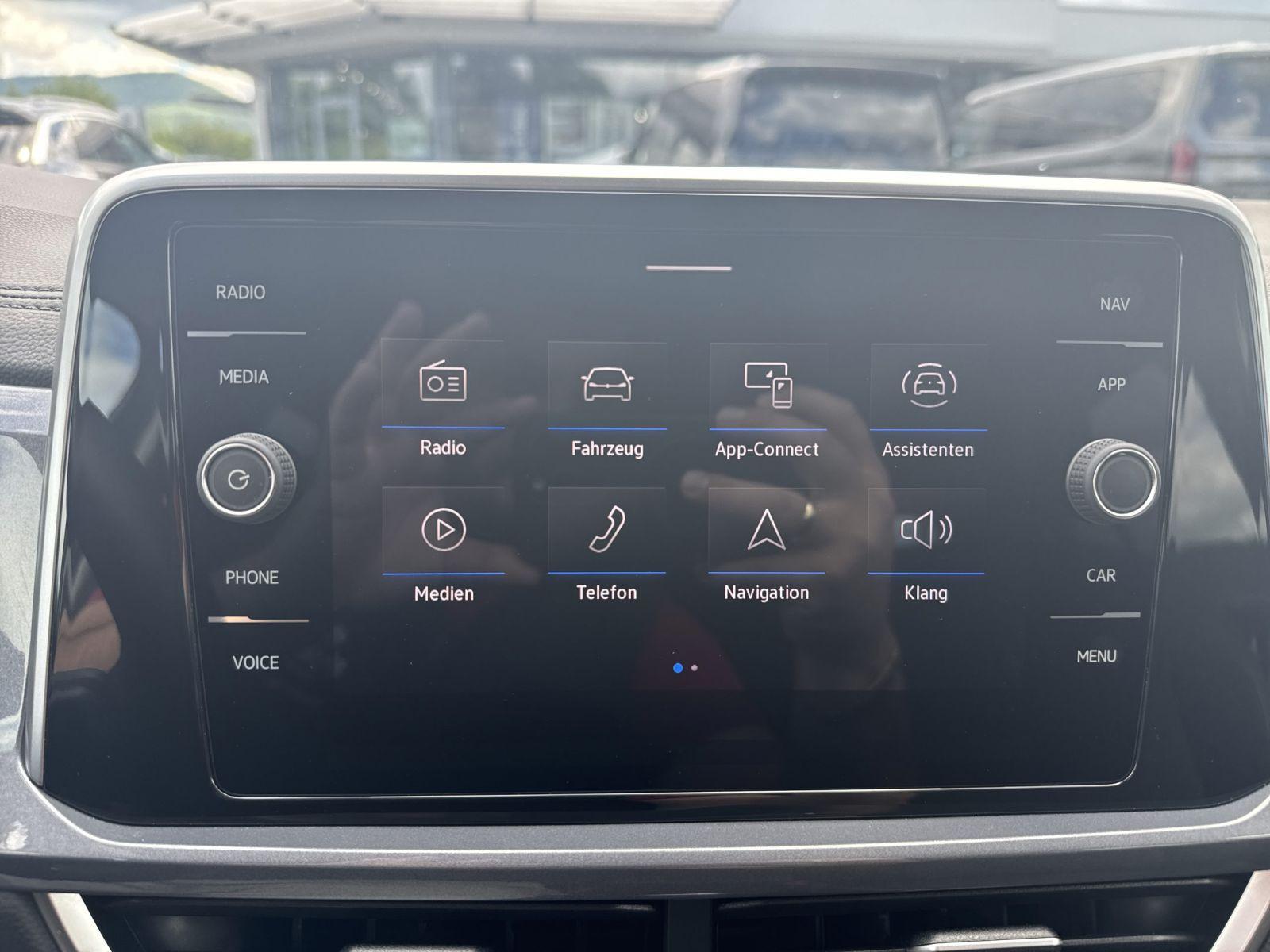 Volkswagen T-Roc Style 1.5 TSI Rückfahrk.+Travel Assist+SHZ, миниатюра 15