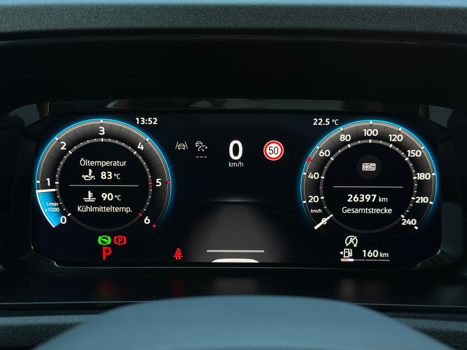 Fahrzeugabbildung Volkswagen Caddy Goal 2.0 TDI DSG ACC AHK Navi LED Sthz Kam