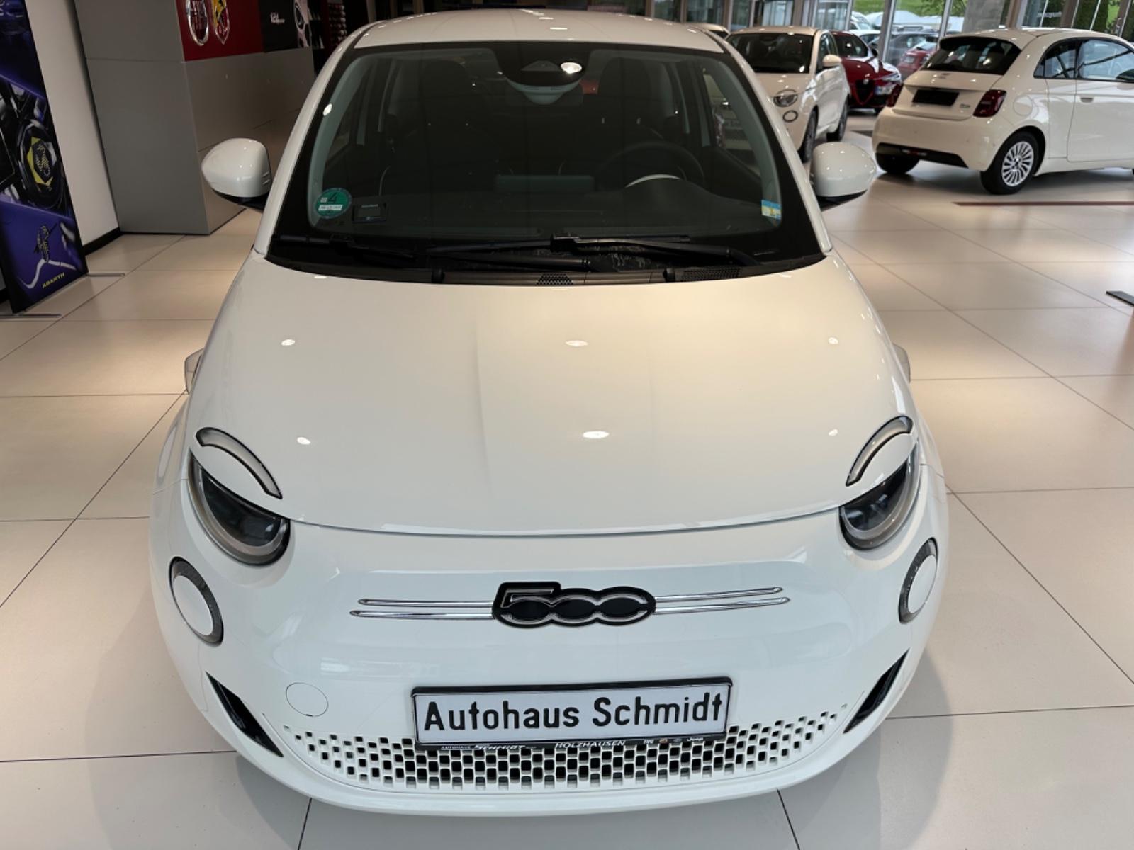 Fiat 500e 42 kWh