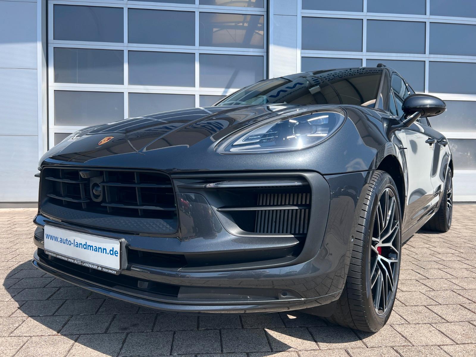 Porsche Macan S DE-FZG LUFT 75L AHK 21" RS APPROVED MWST