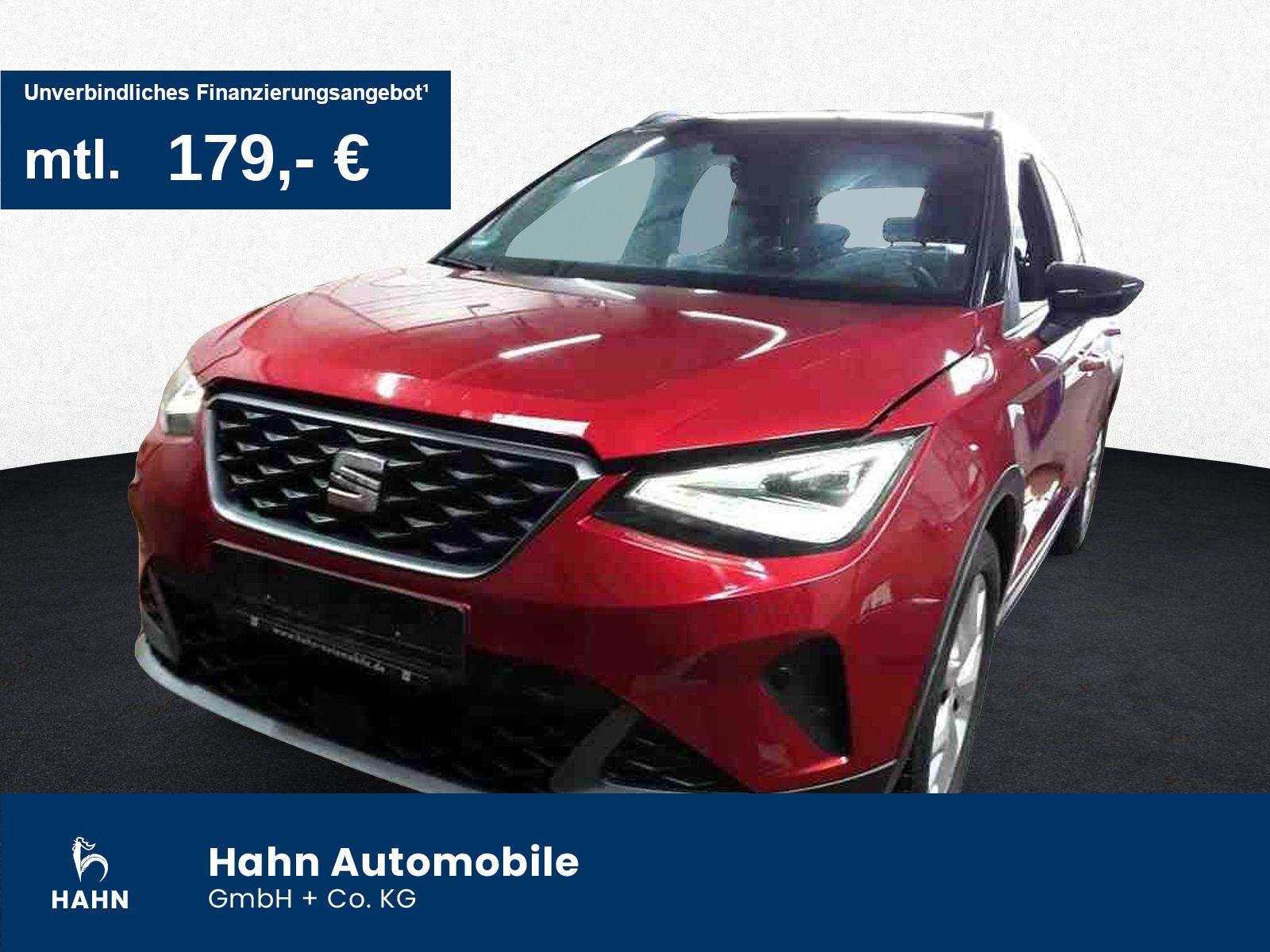 Seat Arona 1.5TSI DSG FR LED Navi AHK CAM APP Sitzhzg