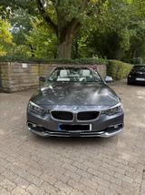 BMW 420d Cabrio Luxury Line Automatik Navi Leder LED - BMW 420 Cabrio 420d mit Diesel-Antrieb