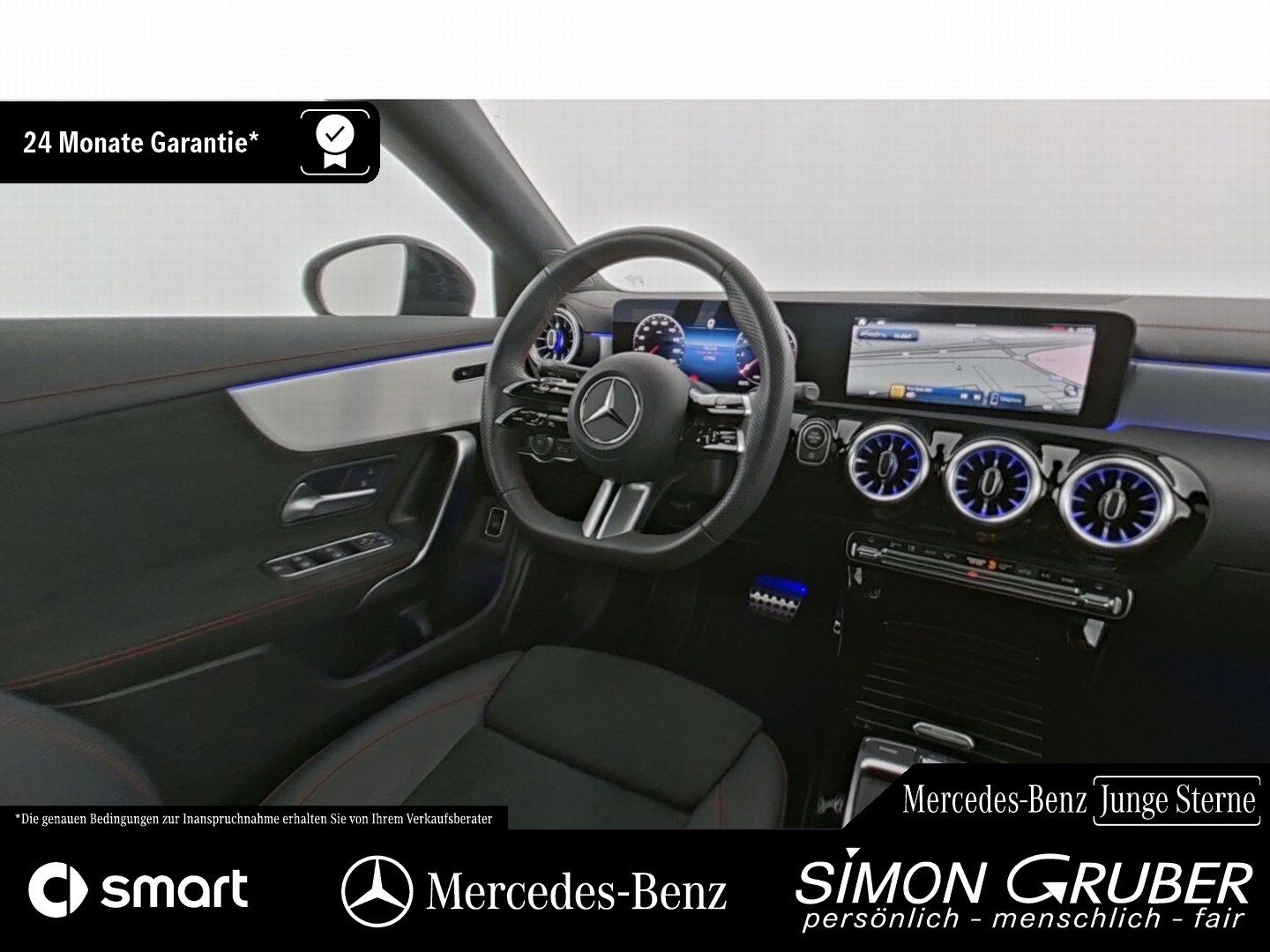 Fahrzeugabbildung Mercedes-Benz CLA 180 Coupé AMG Night Pano MBeam Ambi KeyGo