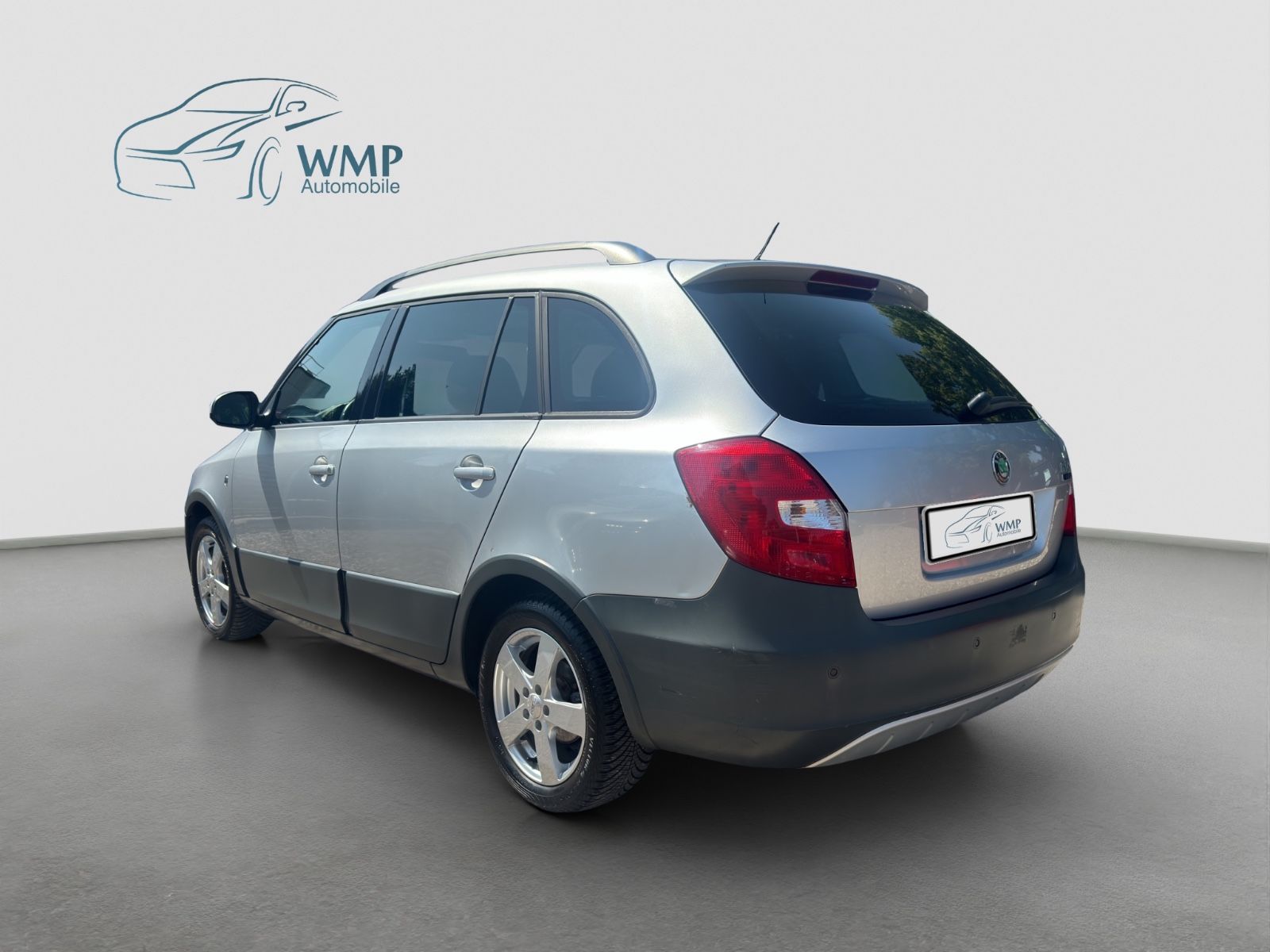 Fahrzeugabbildung SKODA Fabia Combi Scout /Klimaautom./Schiebedach/II.Hd