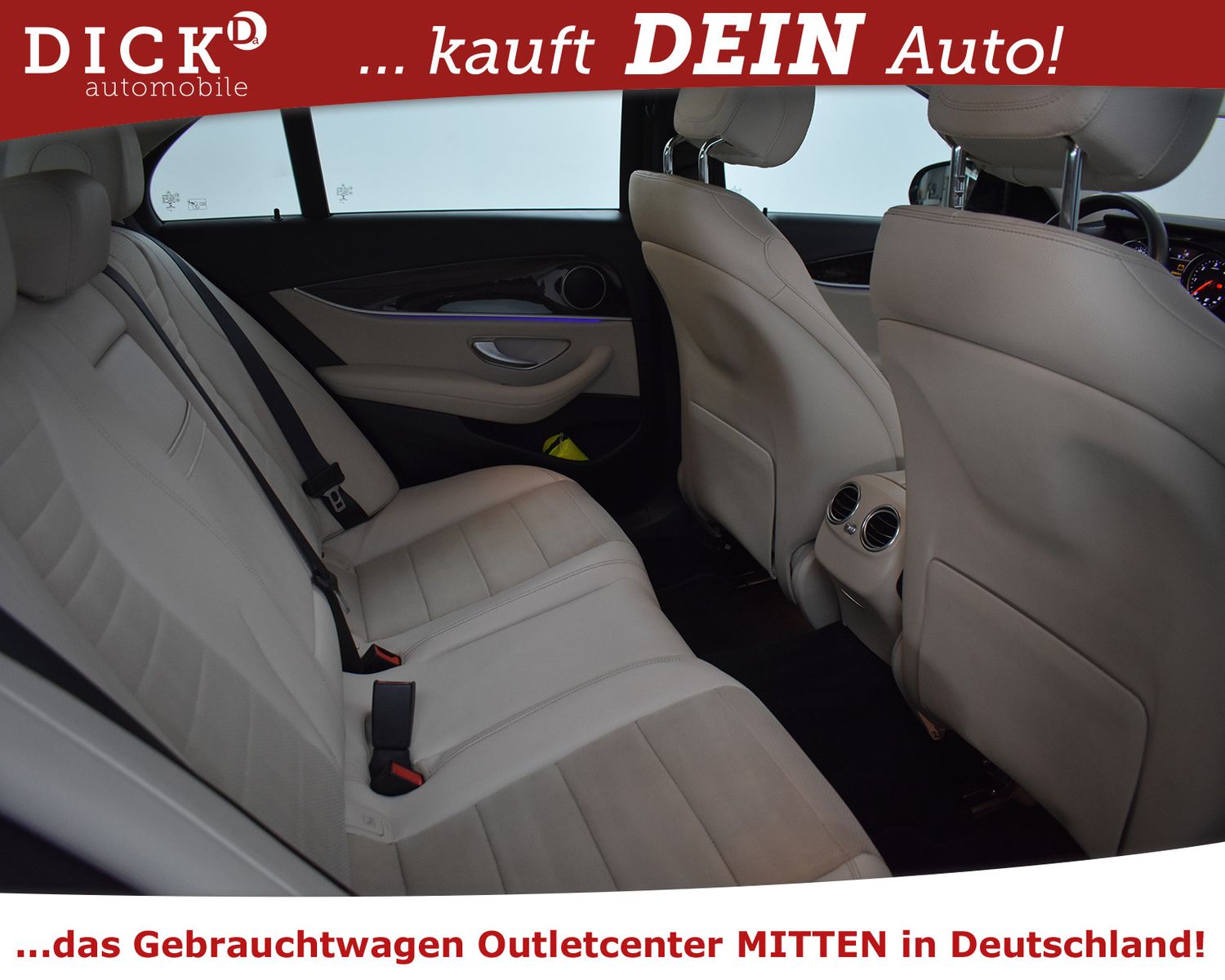 MERCEDES-BENZ E 200d 9G Avant LEDER+NAVI+LED+SHZ+KAMER+ACC+AHK - Image 21