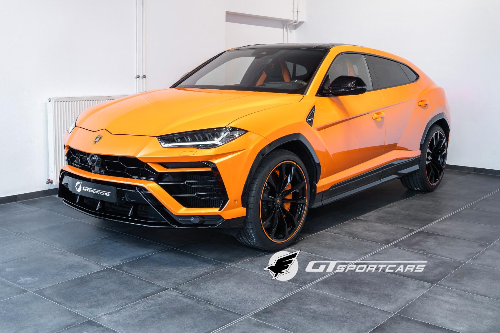 Lamborghini Urus Capsule Edition I B&O I 23" I Pano I Voll