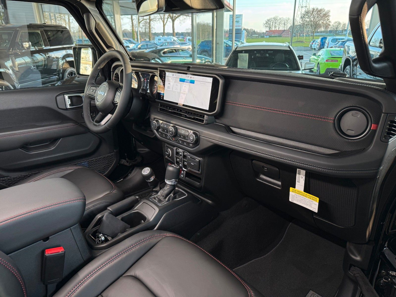 Fahrzeugabbildung Jeep Wrangler 2.0T-GDI Rubicon RECON X 4x4 "Sky One"