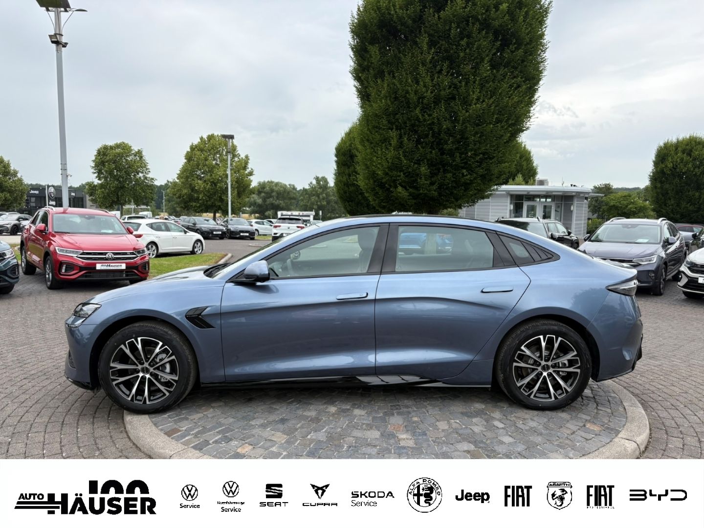 BYD Seal COMFORT 61,4 kWh SOFORT PANO DYNAUDIO 360-K imagem 3