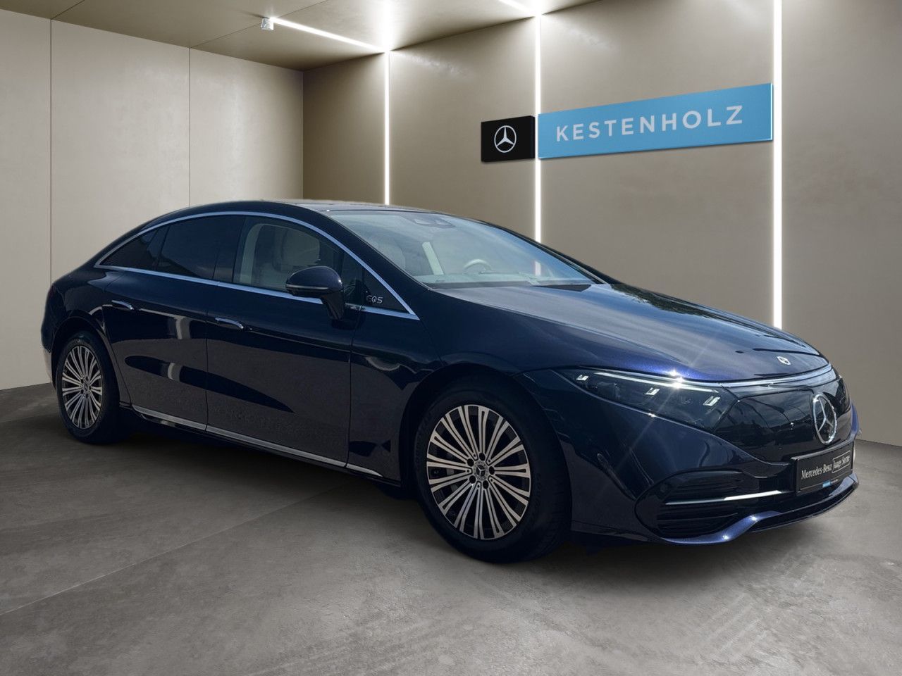 Mercedes-Benz EQS 350 Fahrass WideScreen Airmat Pano Burmester foto 4