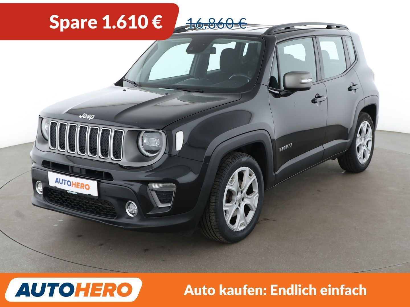 Jeep Renegade 1.3 TGDi Limited 4x2