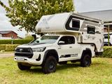 Toyota Hilux mit Dux Camper Explorer 260 Spezial - Wohnmobil Pickup Mit