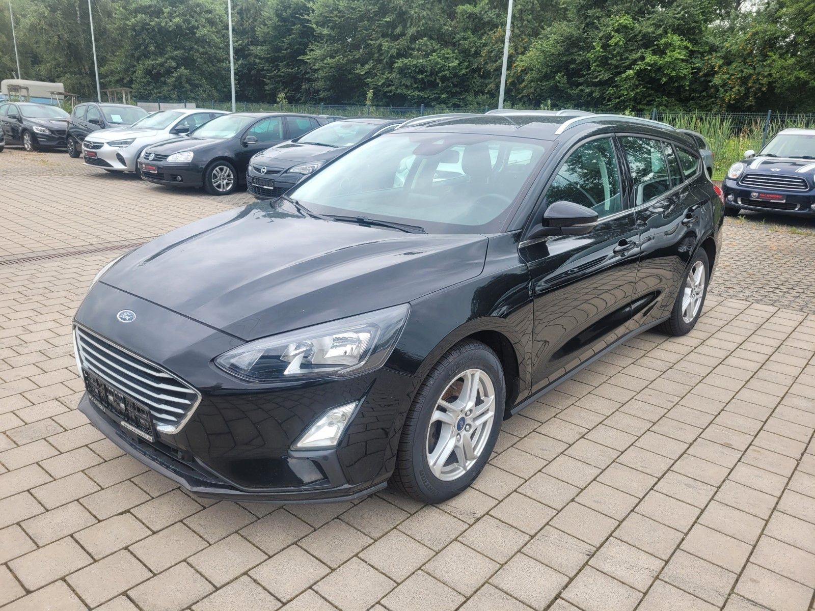 Ford Focus Turnier Cool  Motorkontrollleuchte an