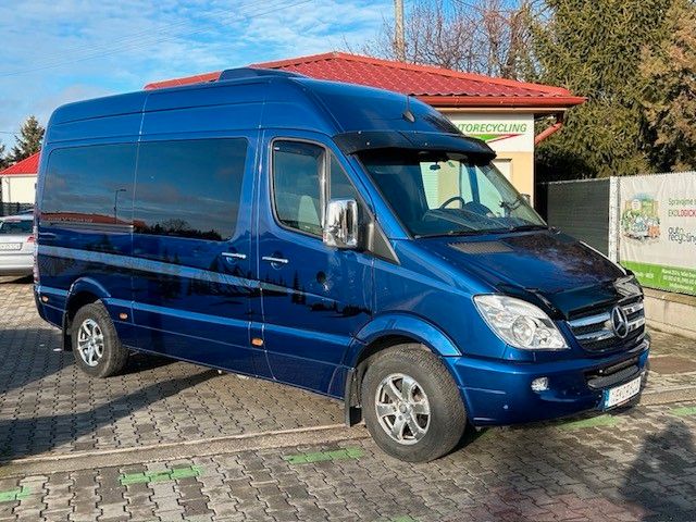 Mercedes-Benz Sprinter 3.0 V6!!!