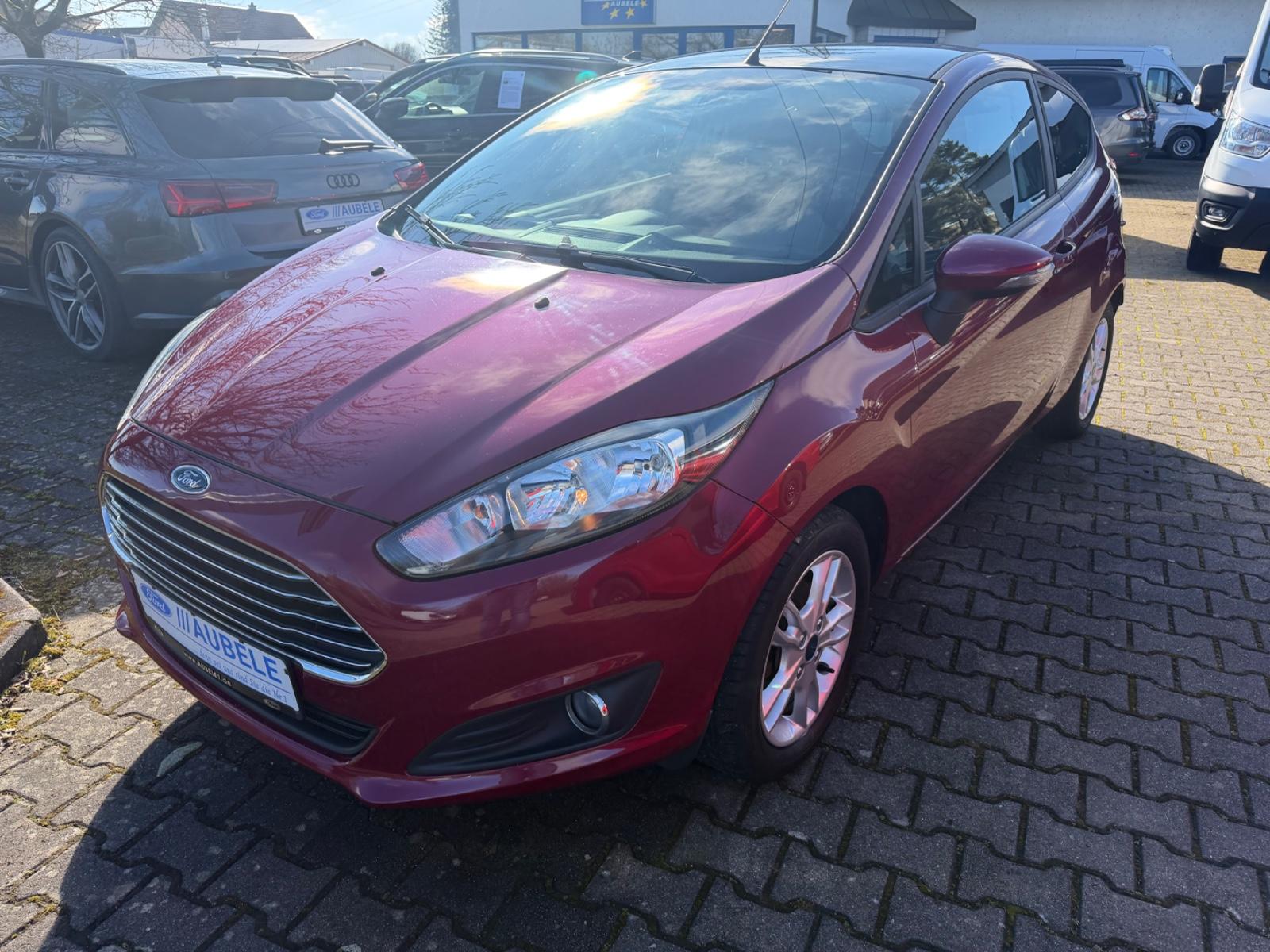 Ford Fiesta Sync Edition "8-fach Alu; Kd neu Garantie