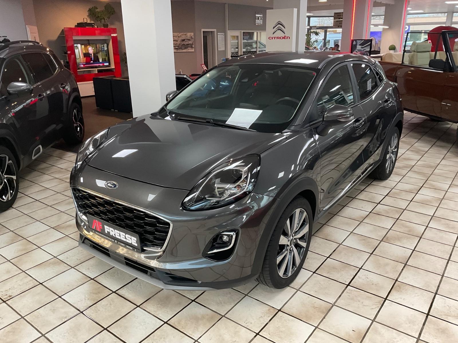 Ford Puma Titanium X