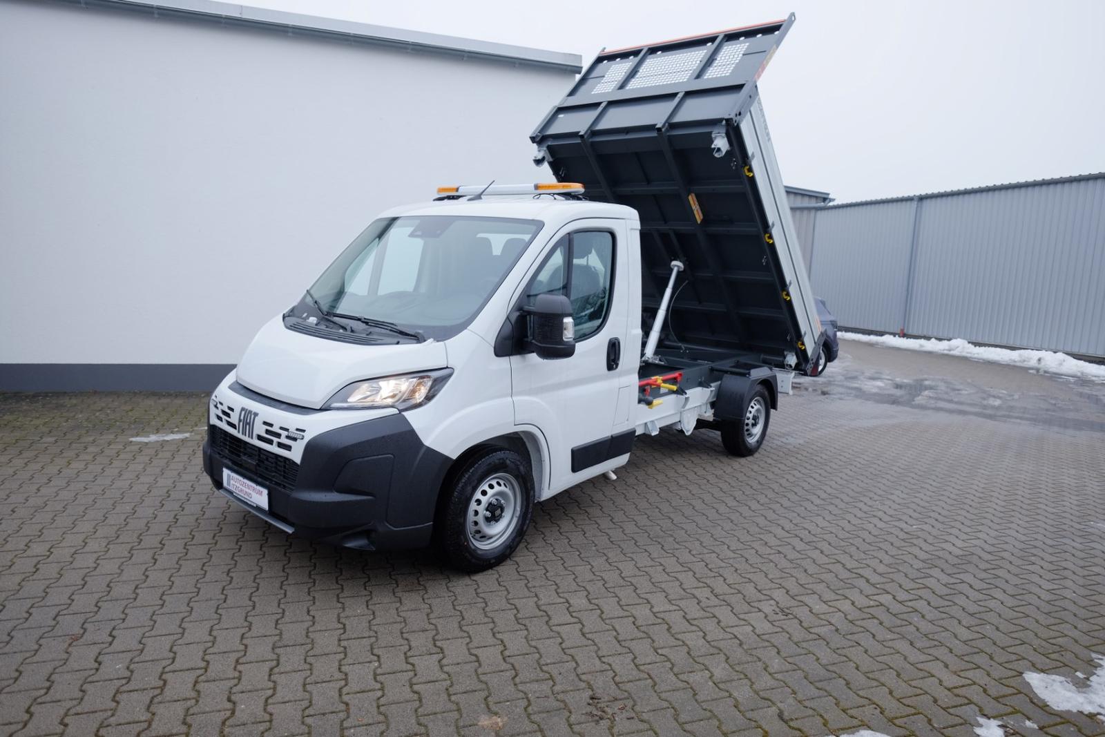 Fiat Ducato 2.2 Serie 2 35H 3-Seiten Kipper AHK/Blink