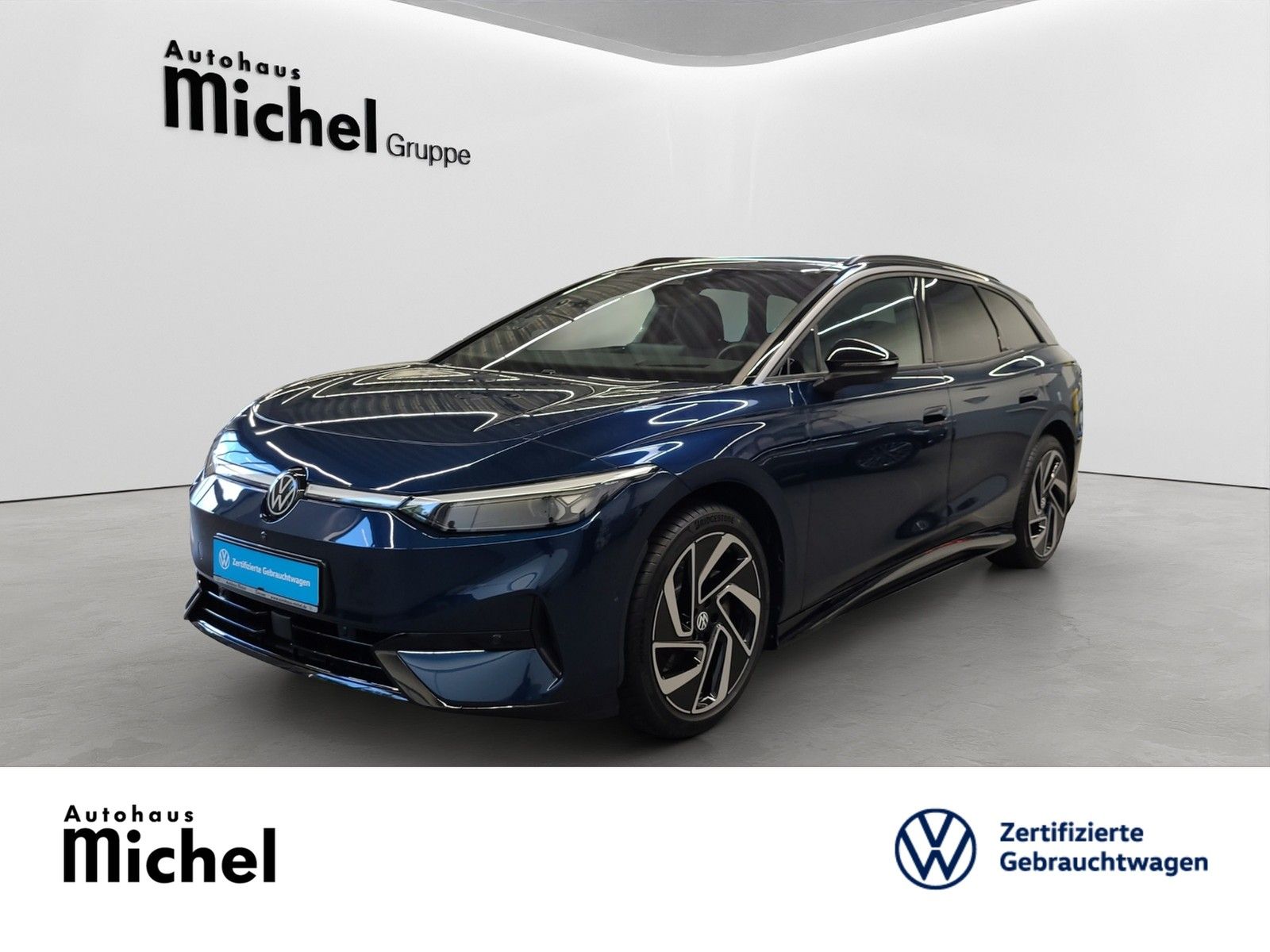 Volkswagen ID.7 Tourer Pro 210kW 77kWh IQ-Light Ergositz DC foto 1
