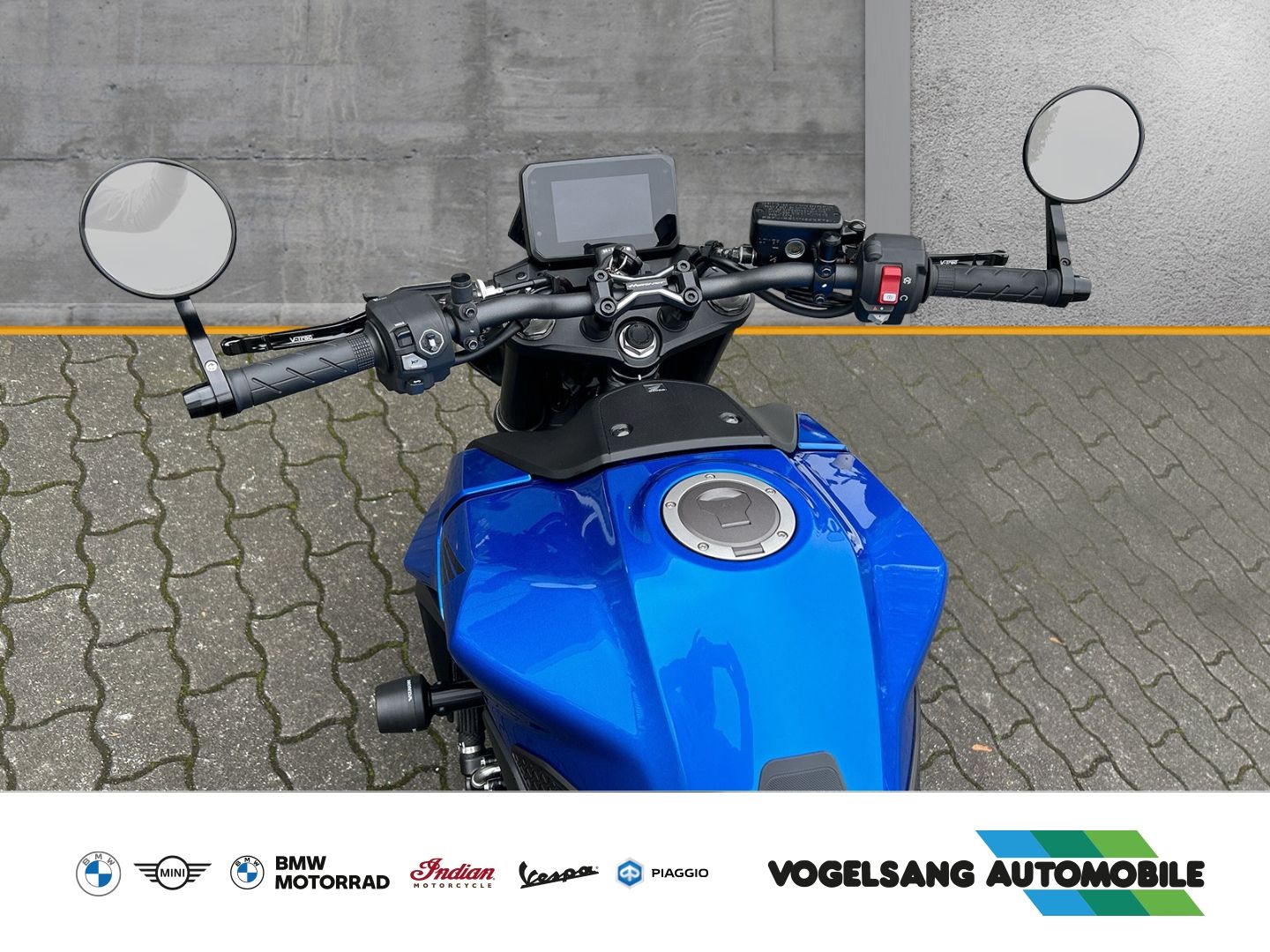 Fahrzeugabbildung Honda CB 750 Lenkerenden-Spiegel, Kühlerschutzgitter,