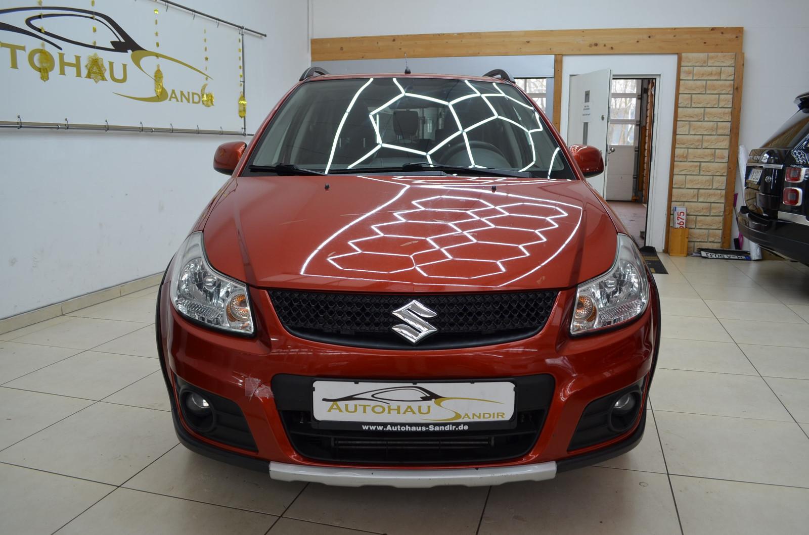 Suzuki SX4 Club 2.0 DDiS ~ 4x4 Allrad ~Klima~MFL~PDC