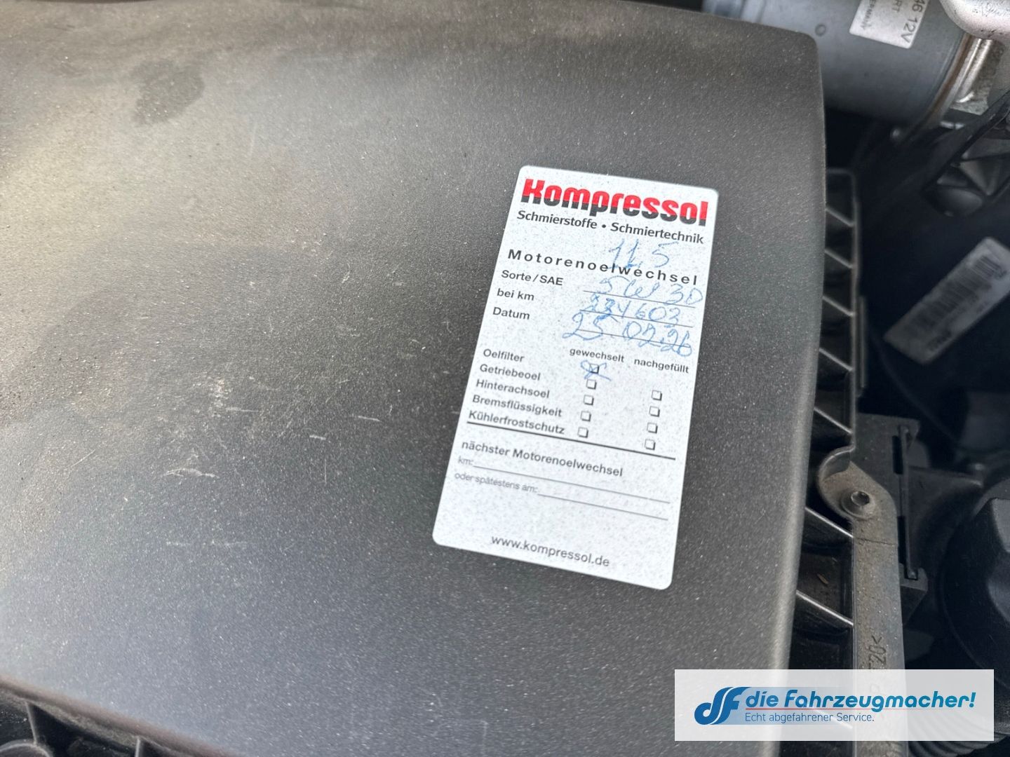 Fahrzeugabbildung Mercedes-Benz Sprinter II Kasten 313CDI *IM KUNDENAUFTRAG*EXPO