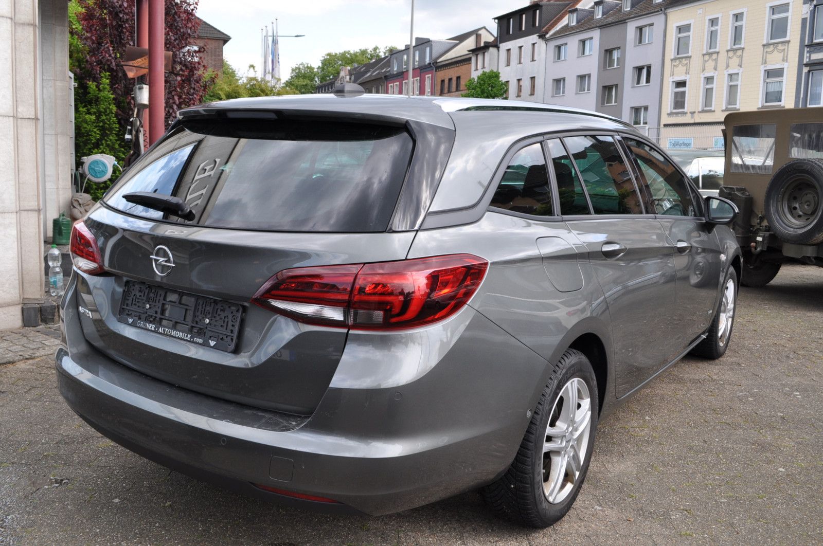 Fahrzeugabbildung Opel Astra K Sports Tourer Design
