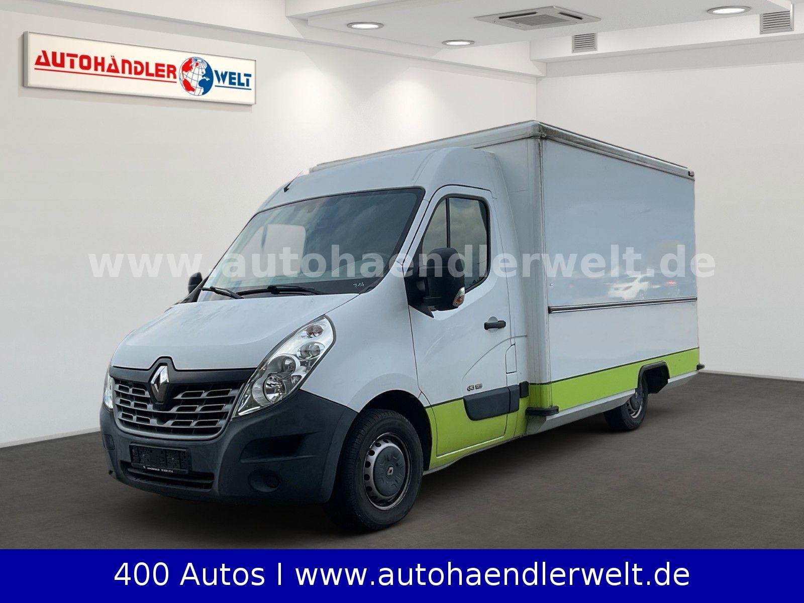 Renault Master Borco-Höhns Foodtruck Imbiss Streetfood