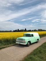 Ford F 100 Panel Truck 1959 V8 Automatik