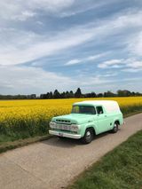 Ford F 100 Panel Truck 1959 V8 Automatik