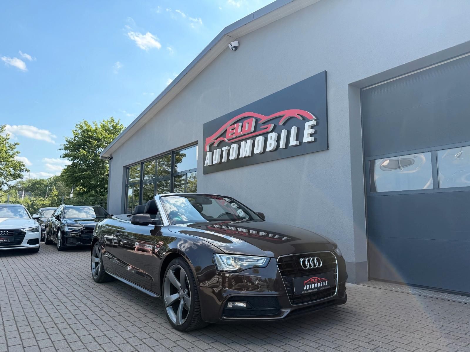Audi A5 Cabriolet 2.0 TDI*S-Line*Kopfheizung*Xenon+*