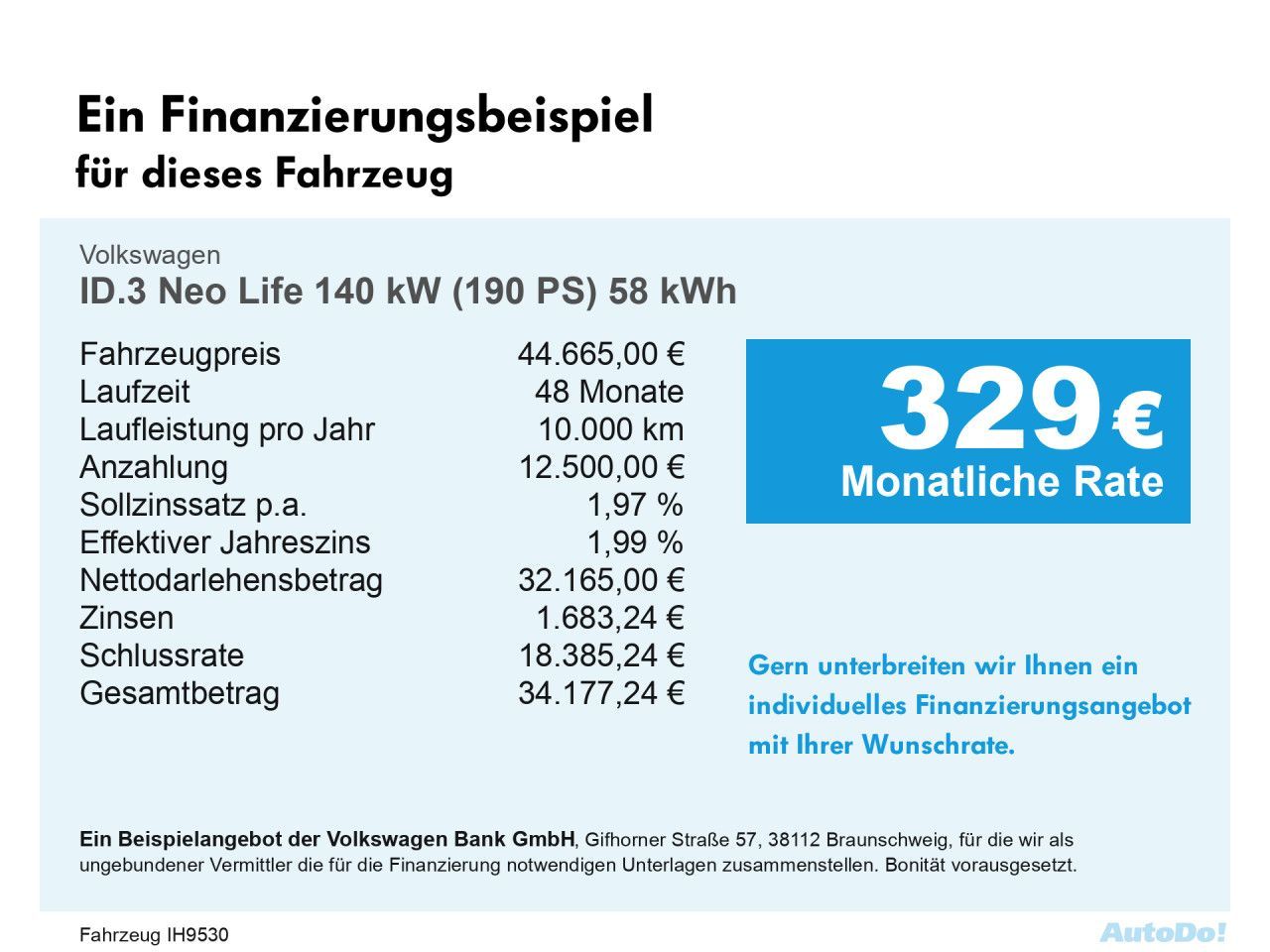 Volkswagen ID.3 Neo Life 140 kW (190 PS) 58 kWh LED ACC imagem 3