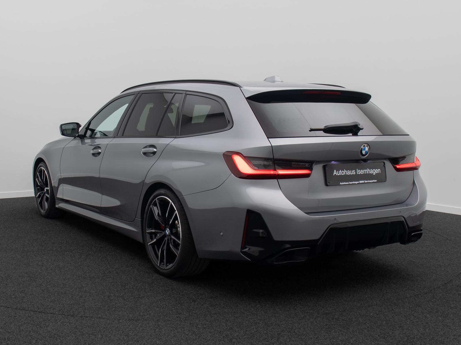BMW M340d xD H/K Kamera DAB Alarm HUD AHK ACC 19Zoll