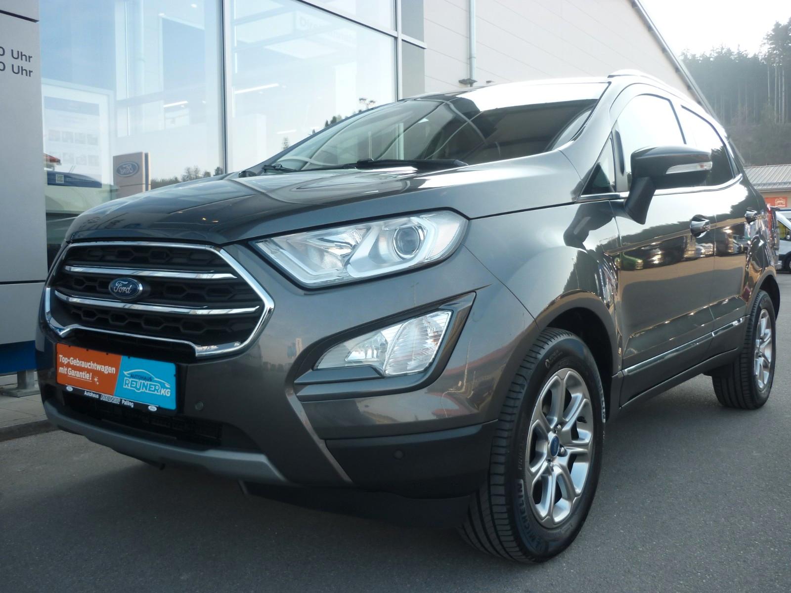 Ford EcoSport Titanium