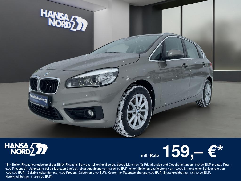 BMW 218i Active Tourer ADVANTAGE LED NAVI SPORTSITZ