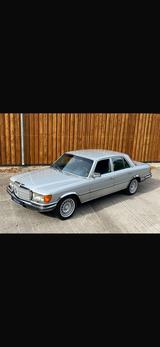 Mercedes-Benz S Klasse w116 280se H Kennzeichen TÜV Neu - Mercedes-Benz 280: 280se W116