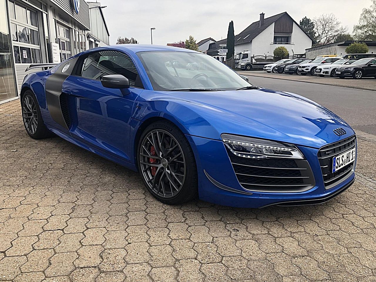 Fahrzeugabbildung Audi R8 LMX 1 of 99 Nr.73 Carbon Keramik Laser Klima