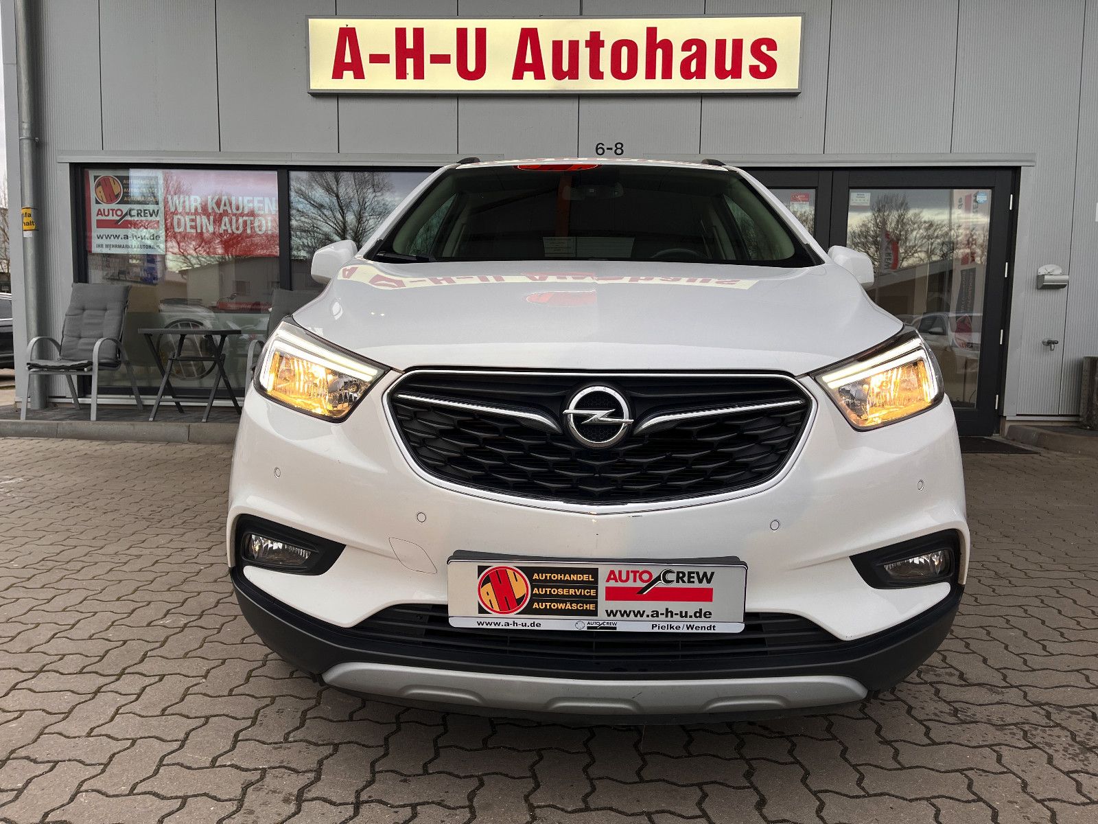 Fahrzeugabbildung Opel Mokka X Innovation Start/Stop
