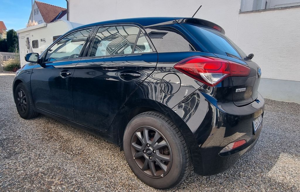 Image of Hyundai i20