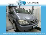 Opel Zafira A Elegance 2.Hand Scheckheft 24 Mo.Gar. - Opel Zafira: Elegance