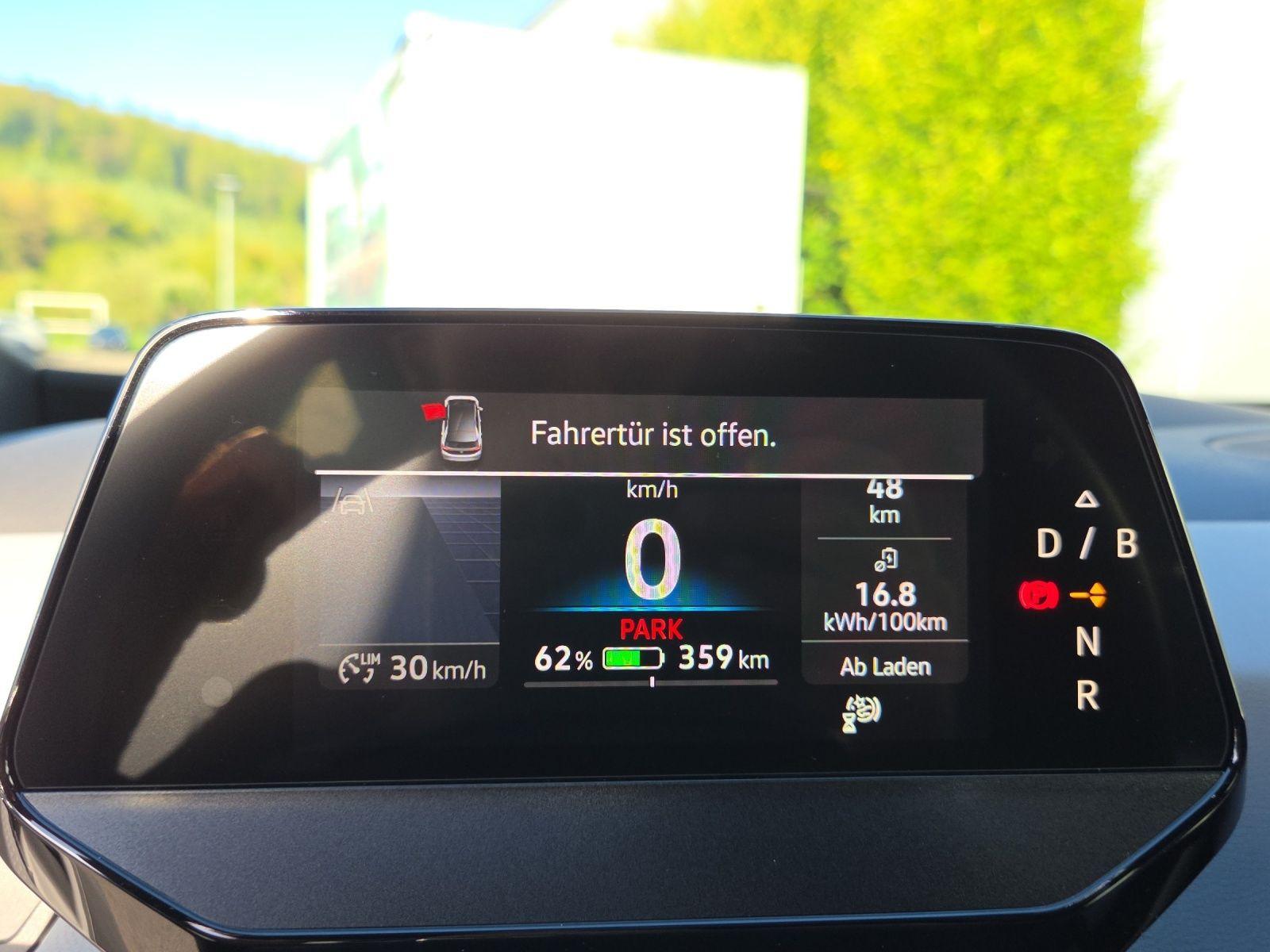 Volkswagen ID.3 Pro S Black Style Navi*Wärmep.*IQ-Light*Key, миниатюра 10