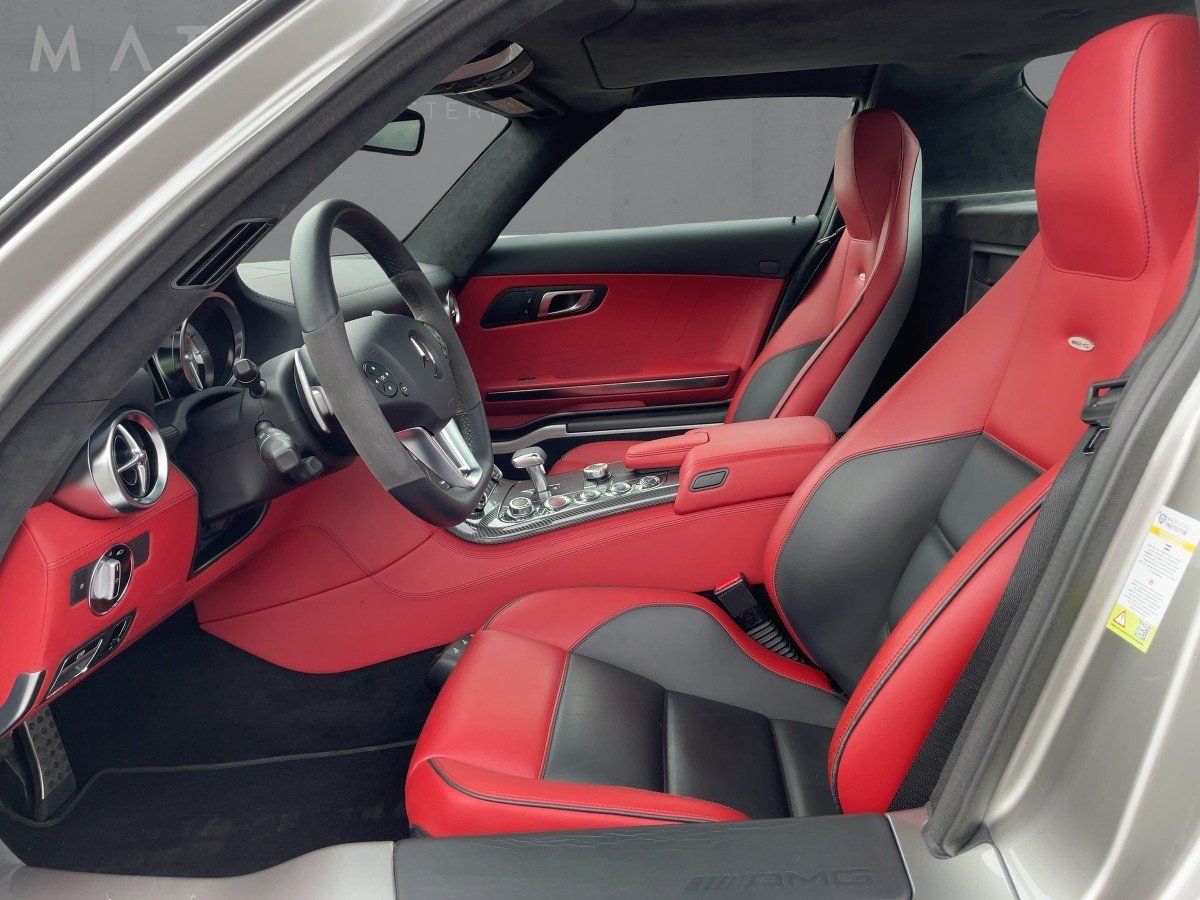 Fahrzeugabbildung Mercedes-Benz SLS AMG Alubeam/Keramik/Dt. Erstauslieferung