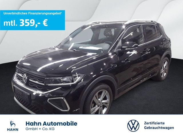 Volkswagen T-Cross 1.5TSI R-Line DSG AHK CAM LED ACC Navi